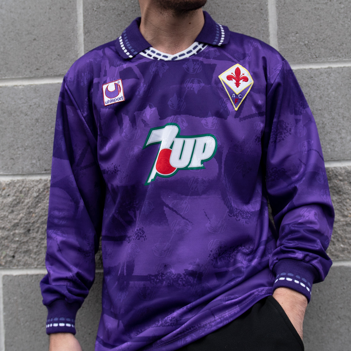 ACF Fiorentina 1993-94 Home Kit