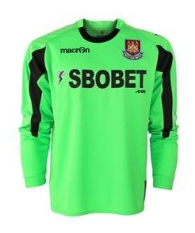 West Ham United 2012-13 GK Third Kit