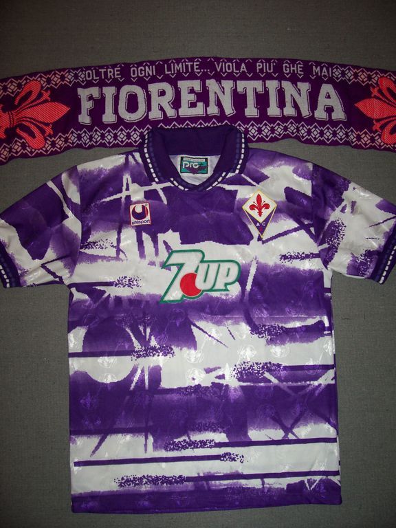 ACF Fiorentina 1993-94 Third Kit
