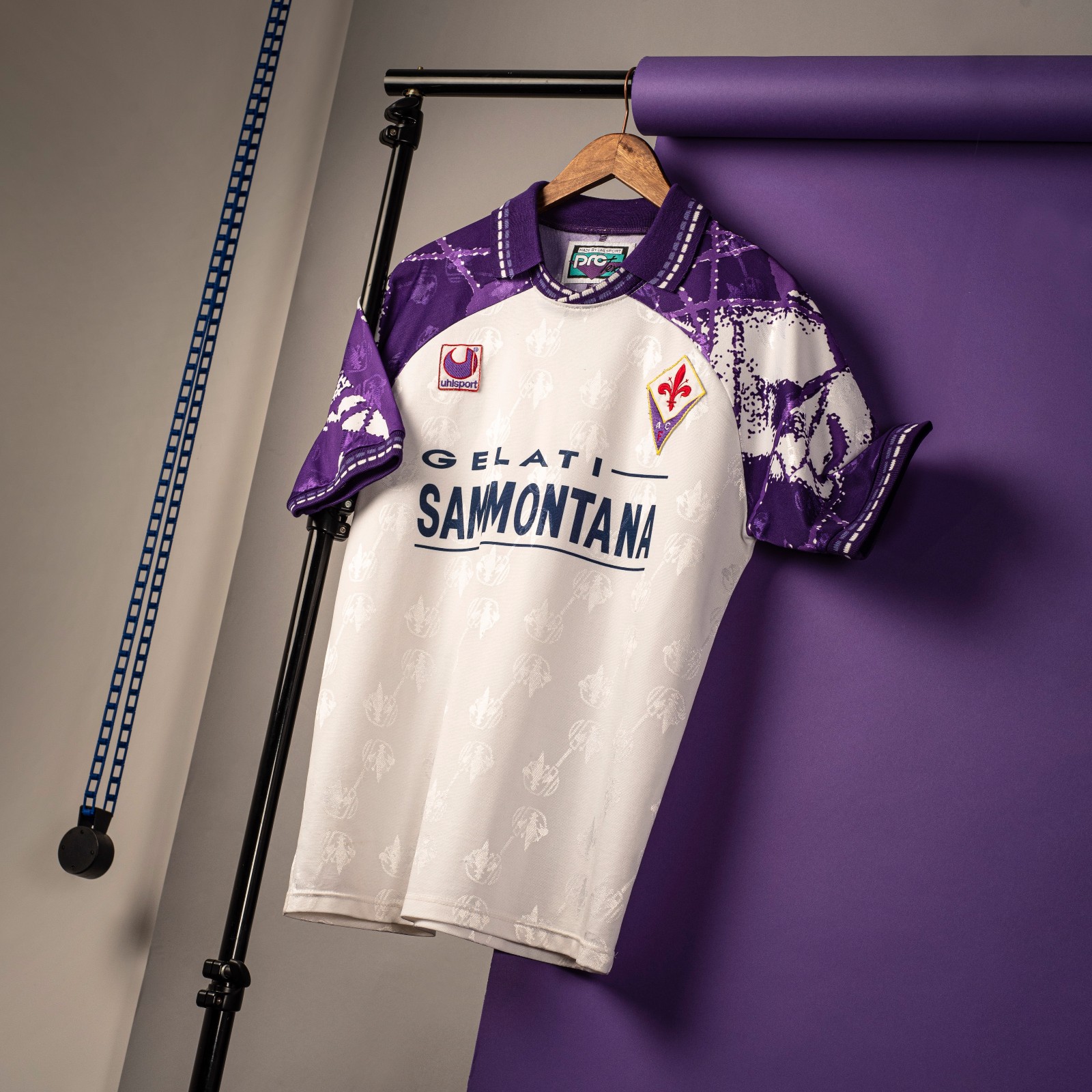 ACF Fiorentina 1994-95 Away Kit