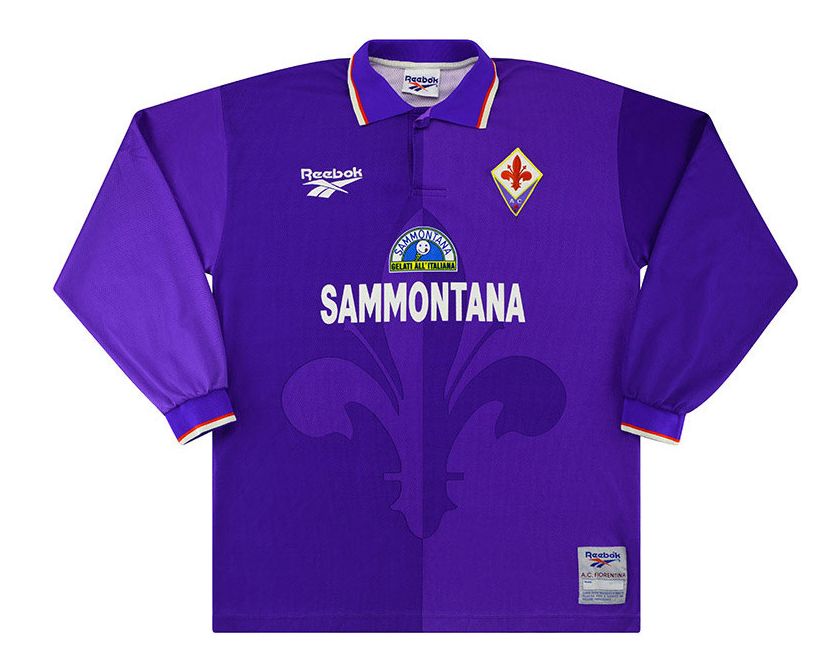 ACF Fiorentina 1995-96 Home Kit