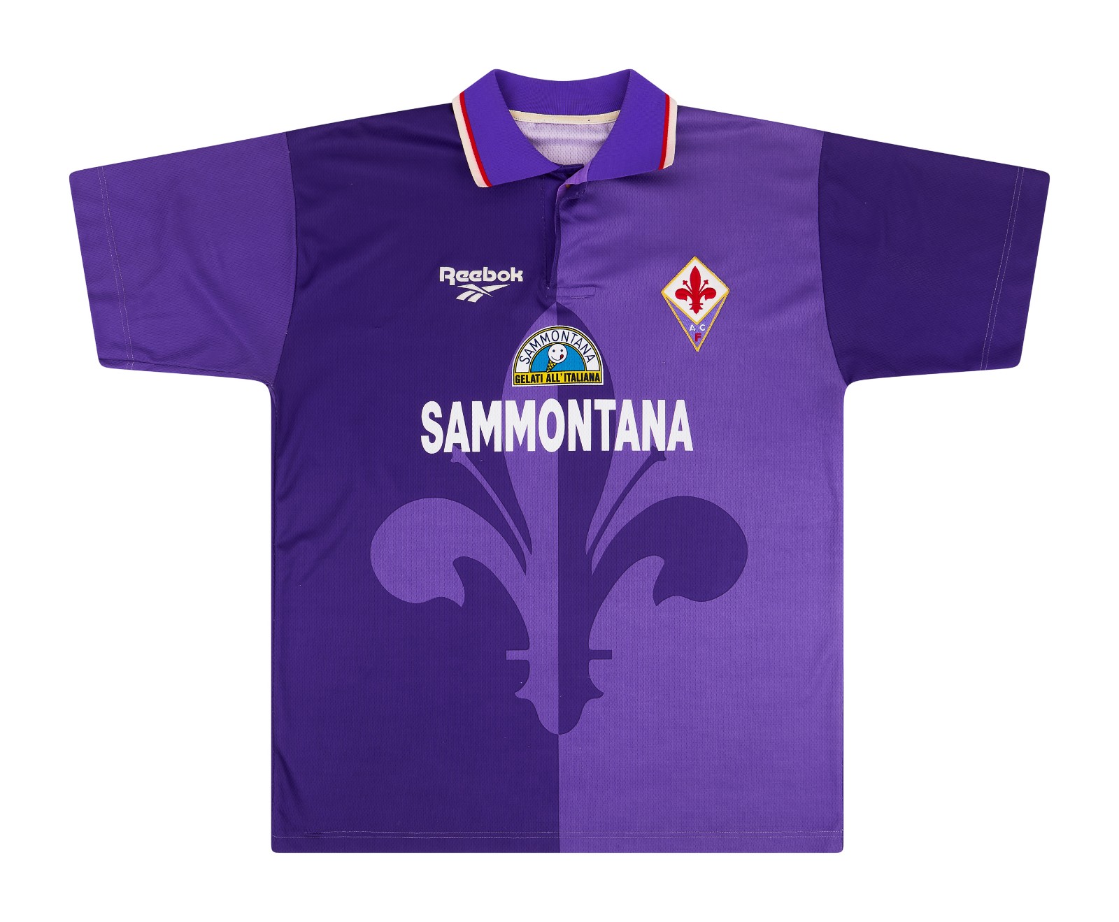 ACF Fiorentina 1995-96 Home Kit