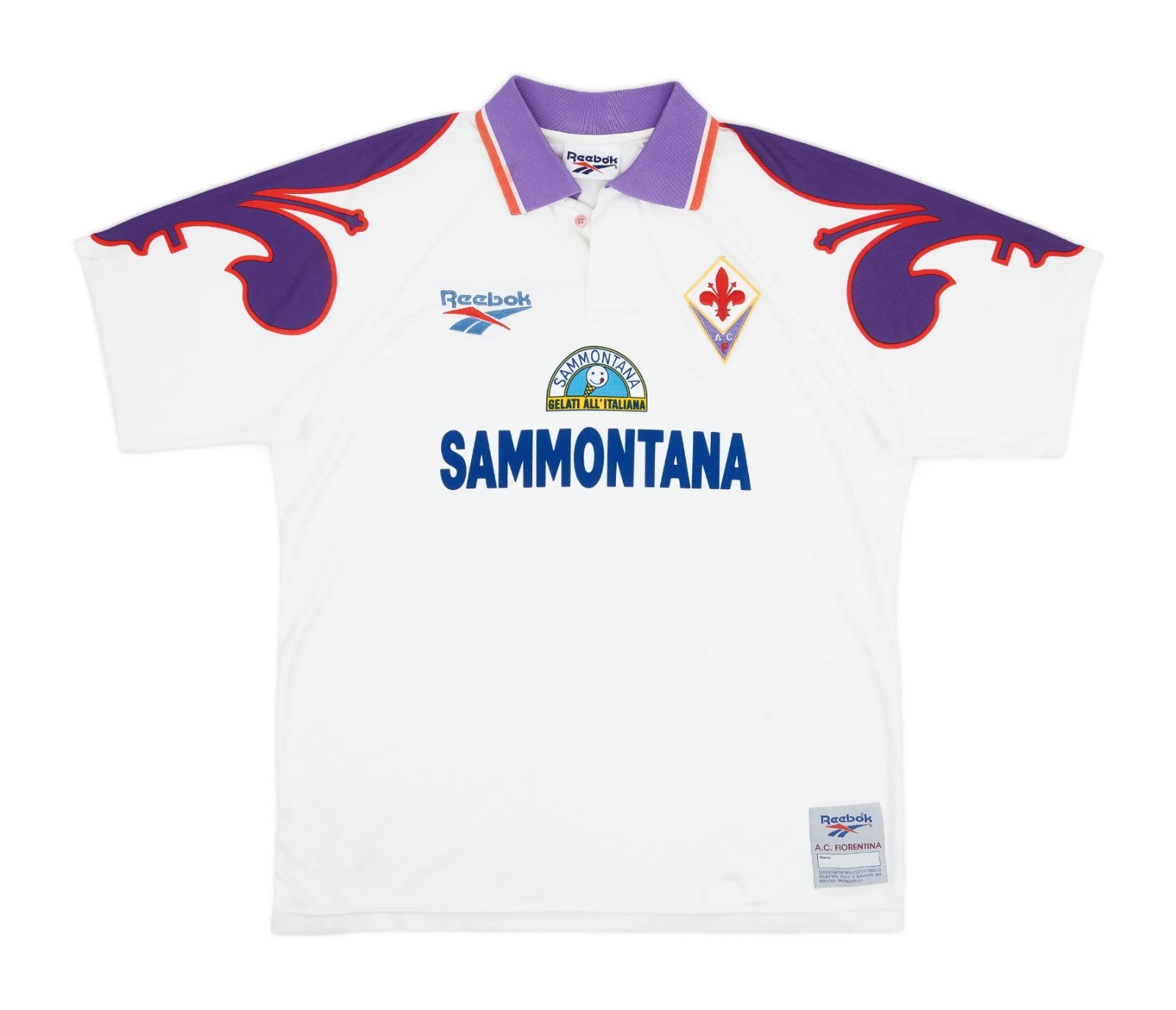 ACF Fiorentina 1995-96 Away Kit