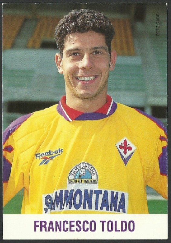 ACF Fiorentina 1995-96 GK 1 Kit