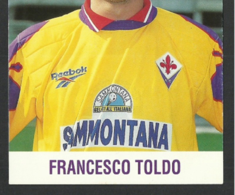 ACF Fiorentina 1995-96 GK 1 Kit
