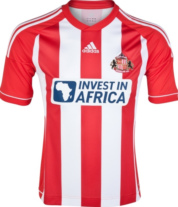 Sunderland AFC 2012-13 Home Kit