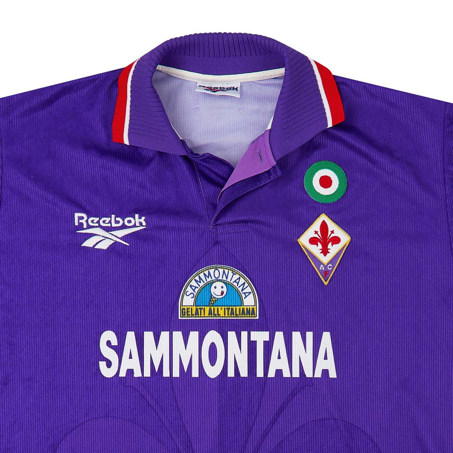 ACF Fiorentina 1996-97 Home Kit