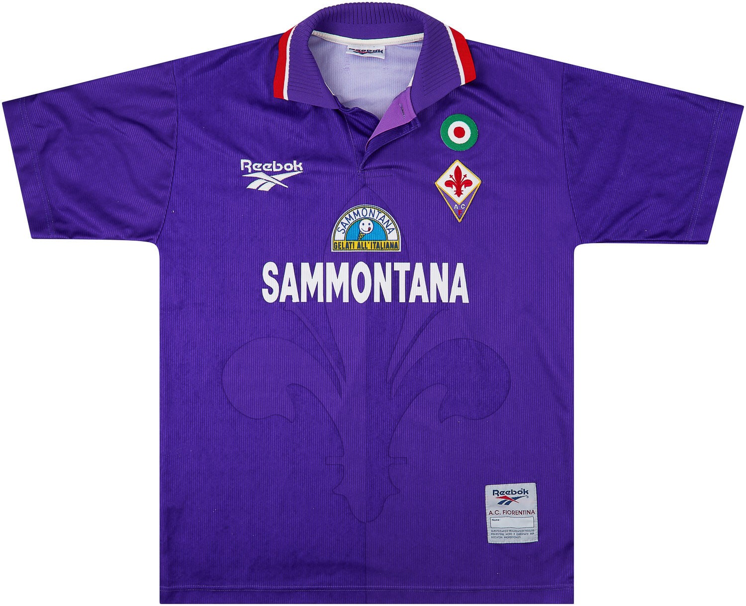 ACF Fiorentina 1996-97 Home Kit