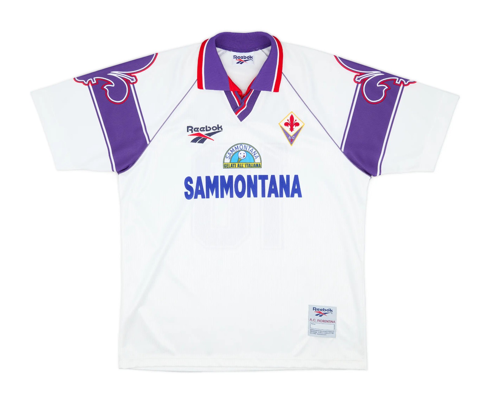 ACF Fiorentina 1996-97 Away Kit