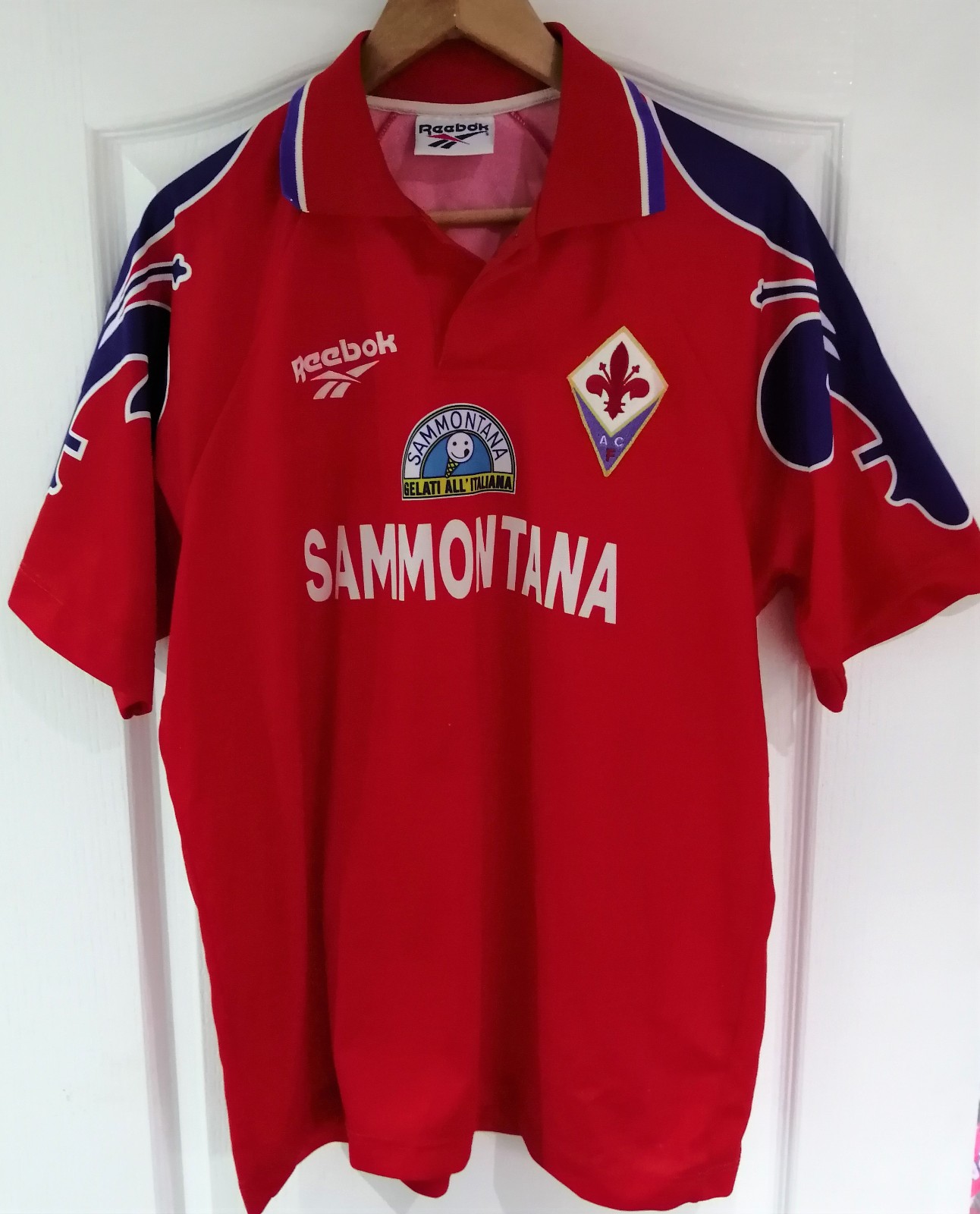 ACF Fiorentina 1996-97 Third Kit