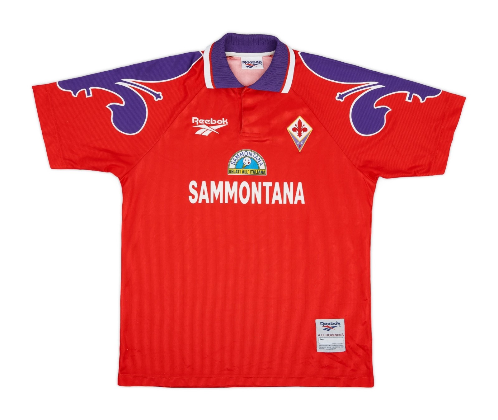 ACF Fiorentina 1996-97 Third Kit