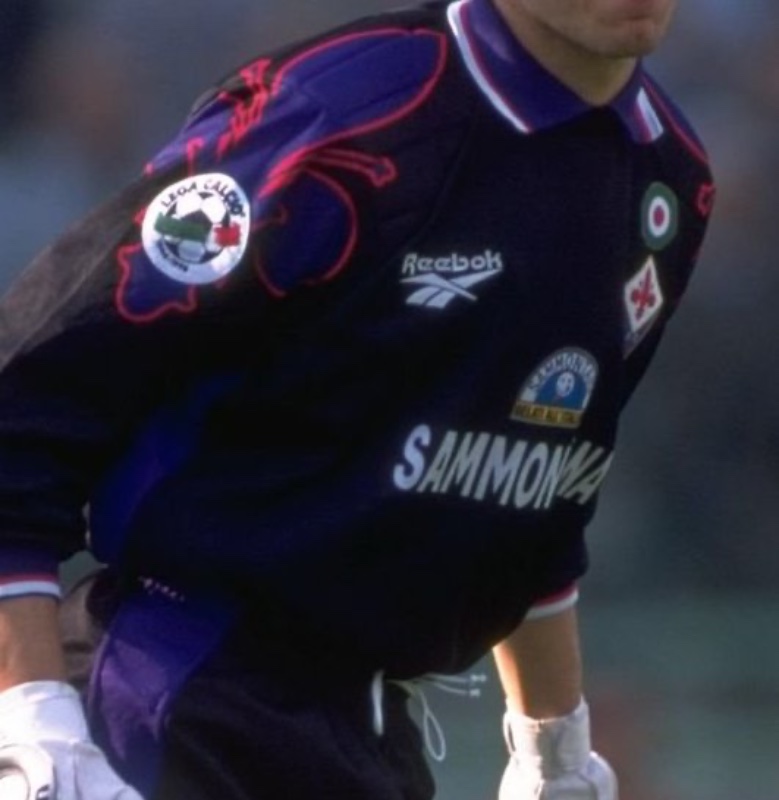 ACF Fiorentina 1996-97 GK 1 Kit