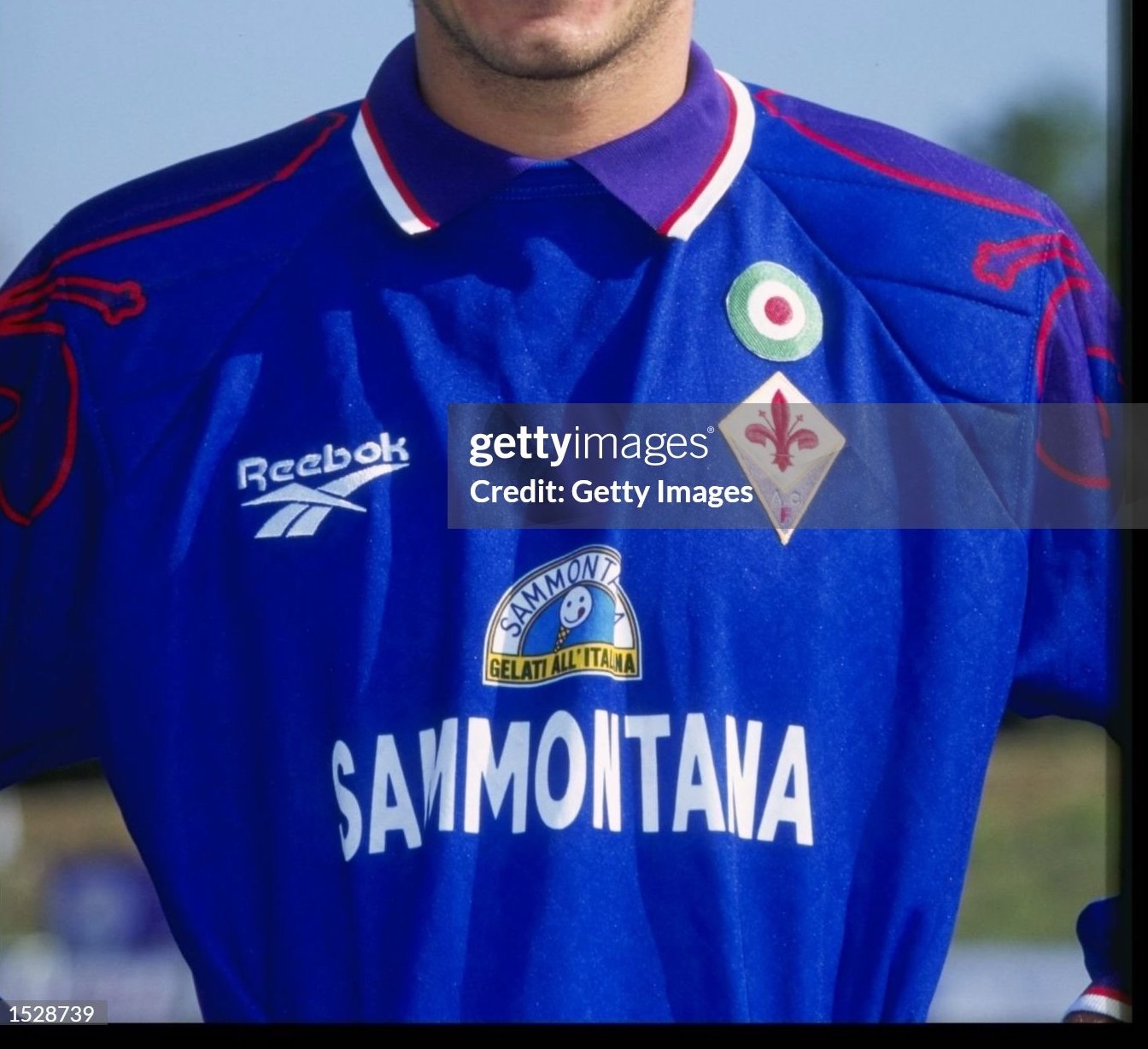 ACF Fiorentina 1996-97 GK 2 Kit