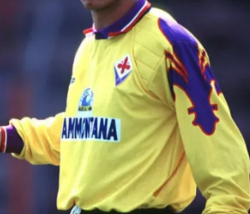 ACF Fiorentina 1996-97 GK 3 Kit