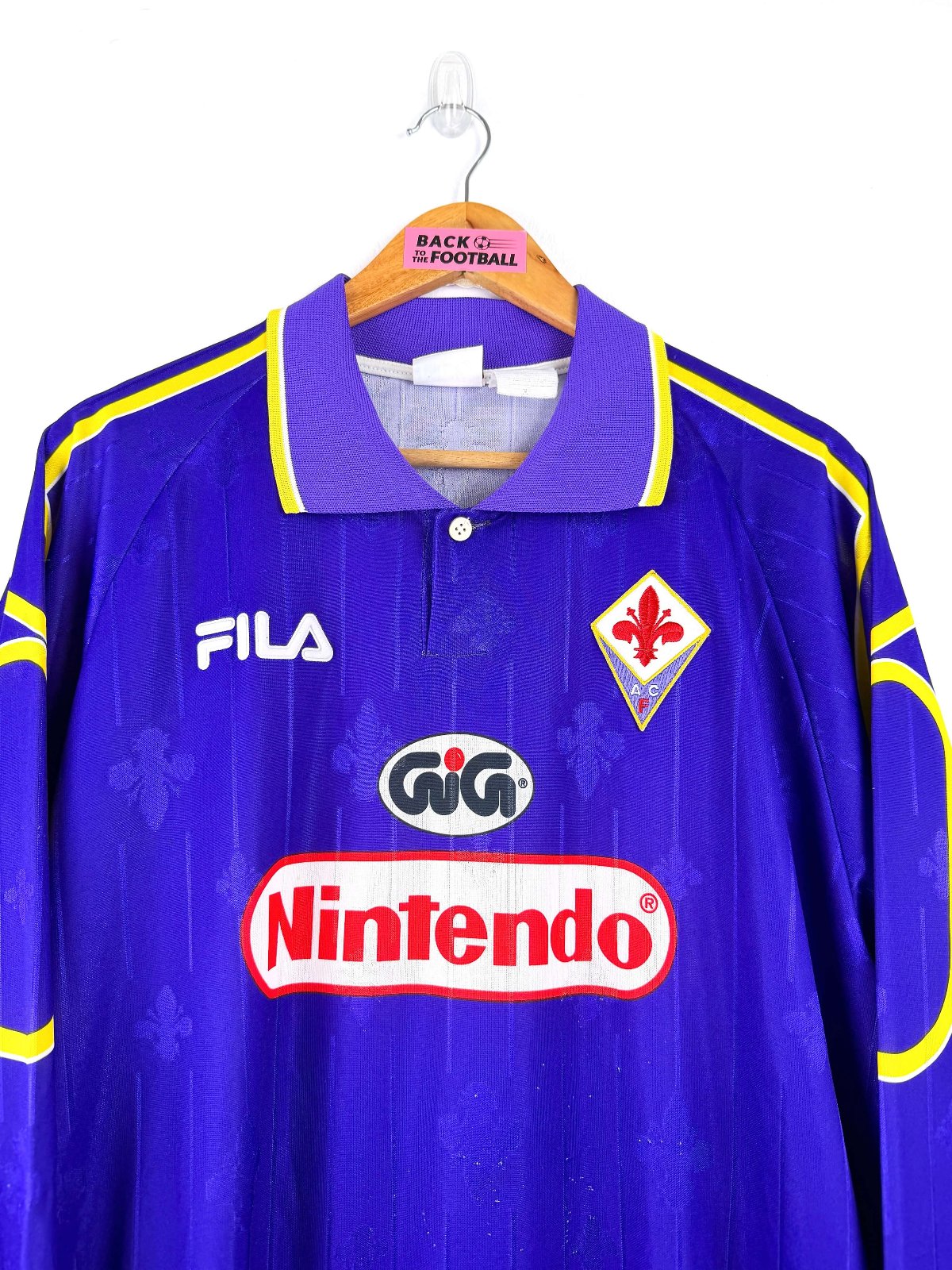 ACF Fiorentina 1997-98 Home Kit