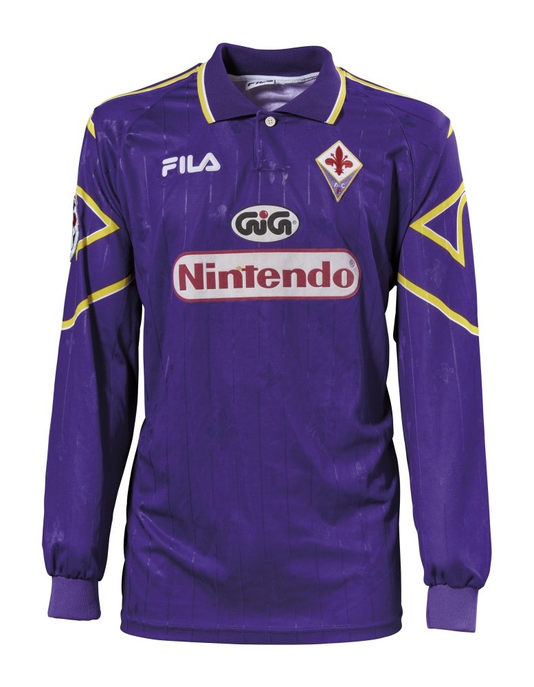 ACF Fiorentina 1997-98 Home Kit