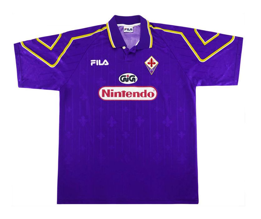 ACF Fiorentina 1997-98 Home Kit