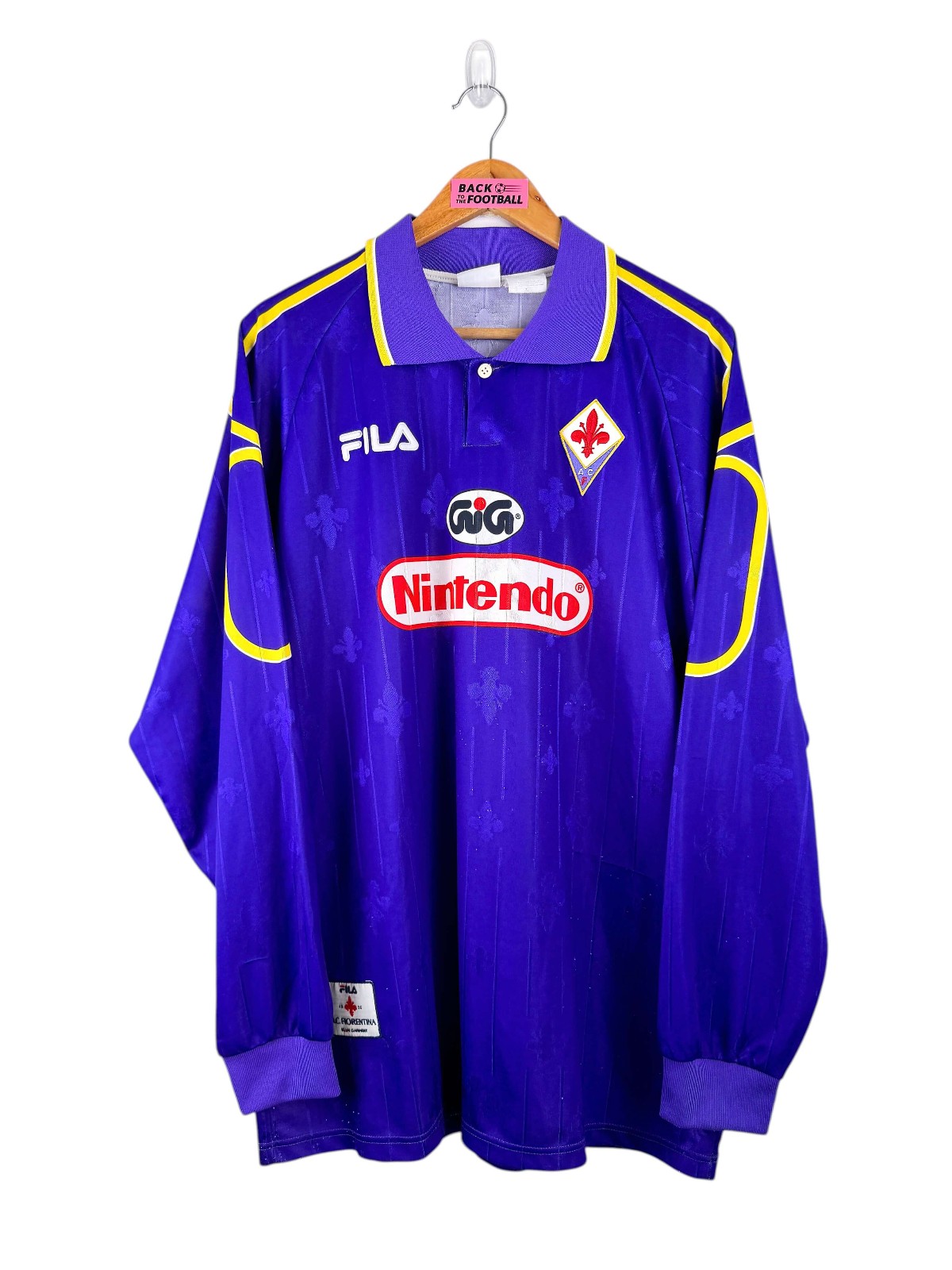 ACF Fiorentina 1997-98 Home Kit