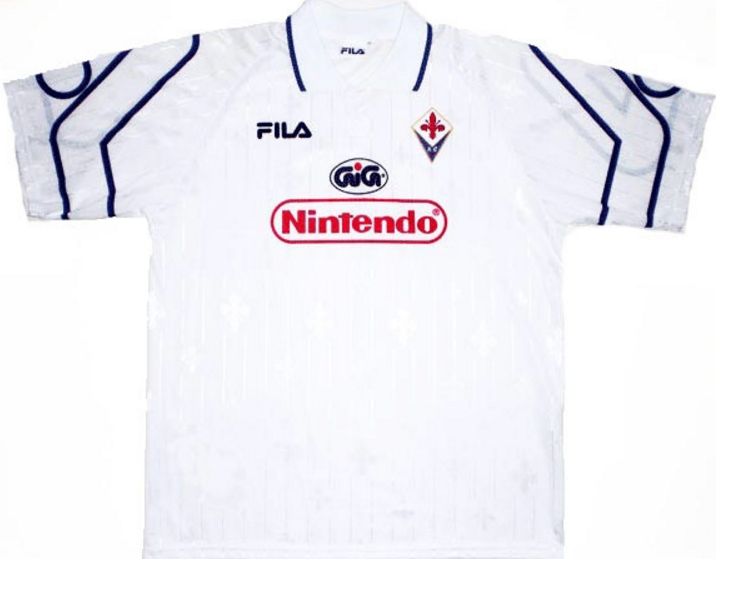 ACF Fiorentina 1997-98 Away Kit