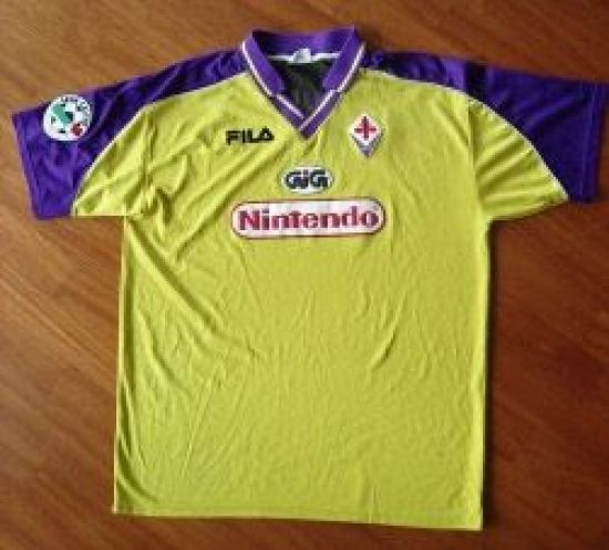 ACF Fiorentina 1997-98 Third Kit