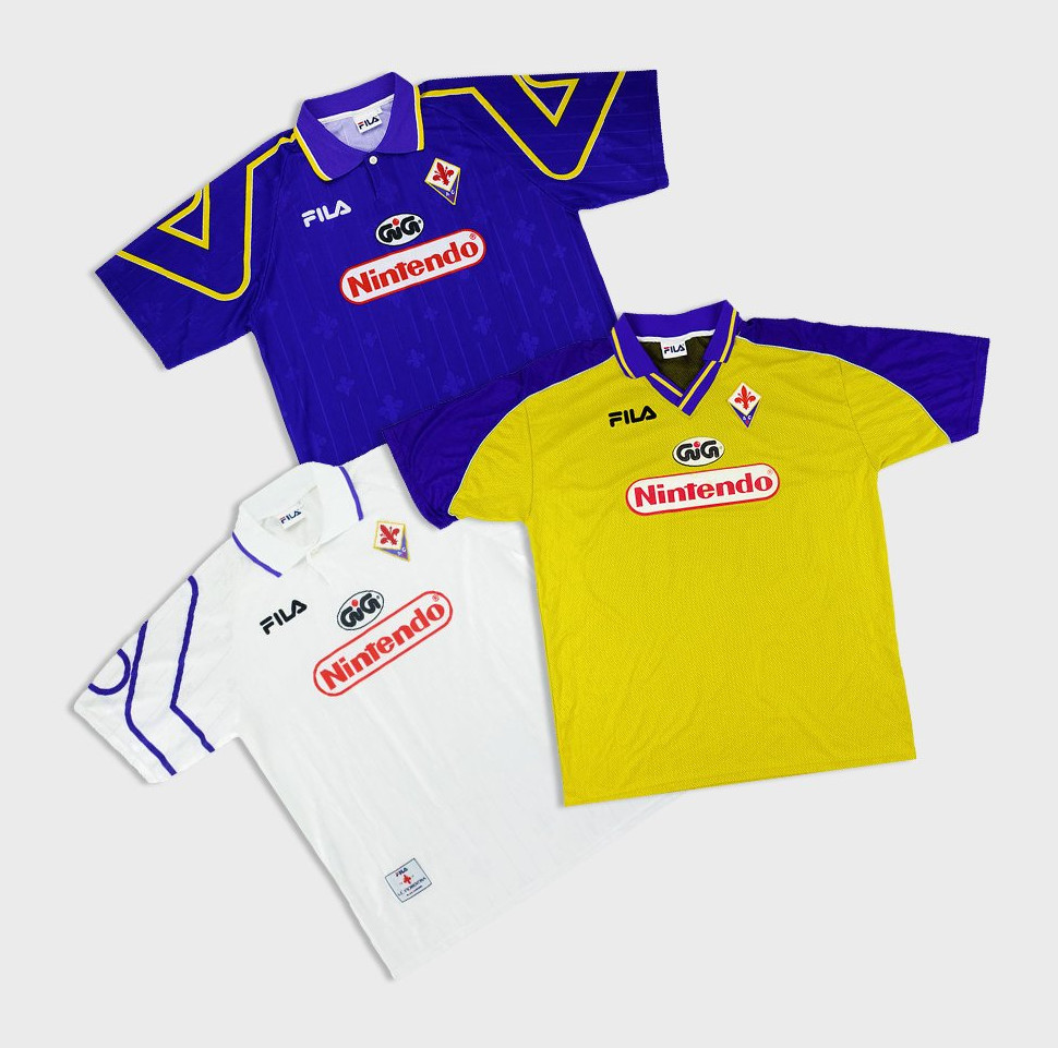 ACF Fiorentina 1997-98 Third Kit