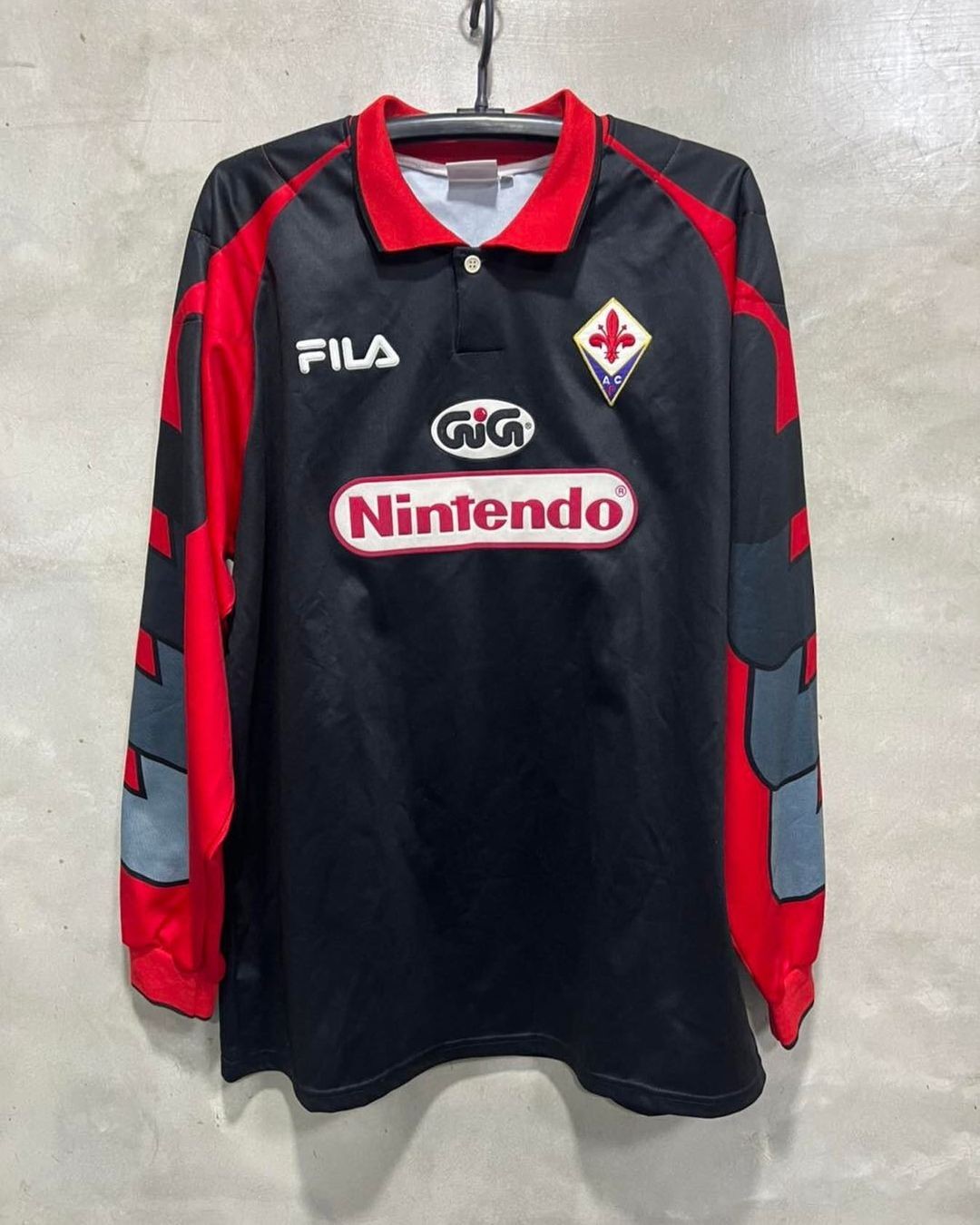 ACF Fiorentina 1997-98 GK Kit