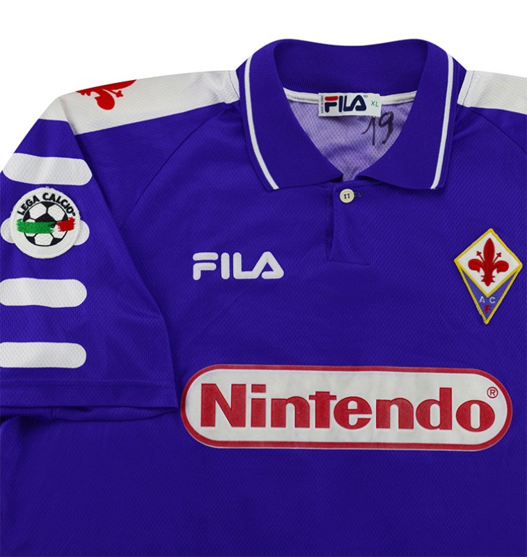 ACF Fiorentina 1998-99 Home Kit