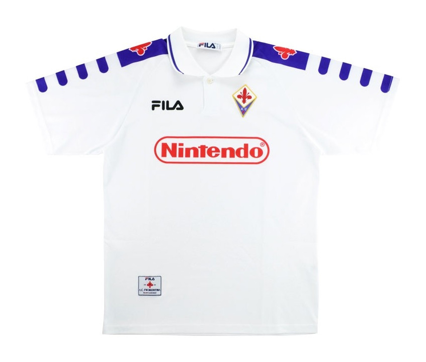 ACF Fiorentina 1998-99 Away Kit