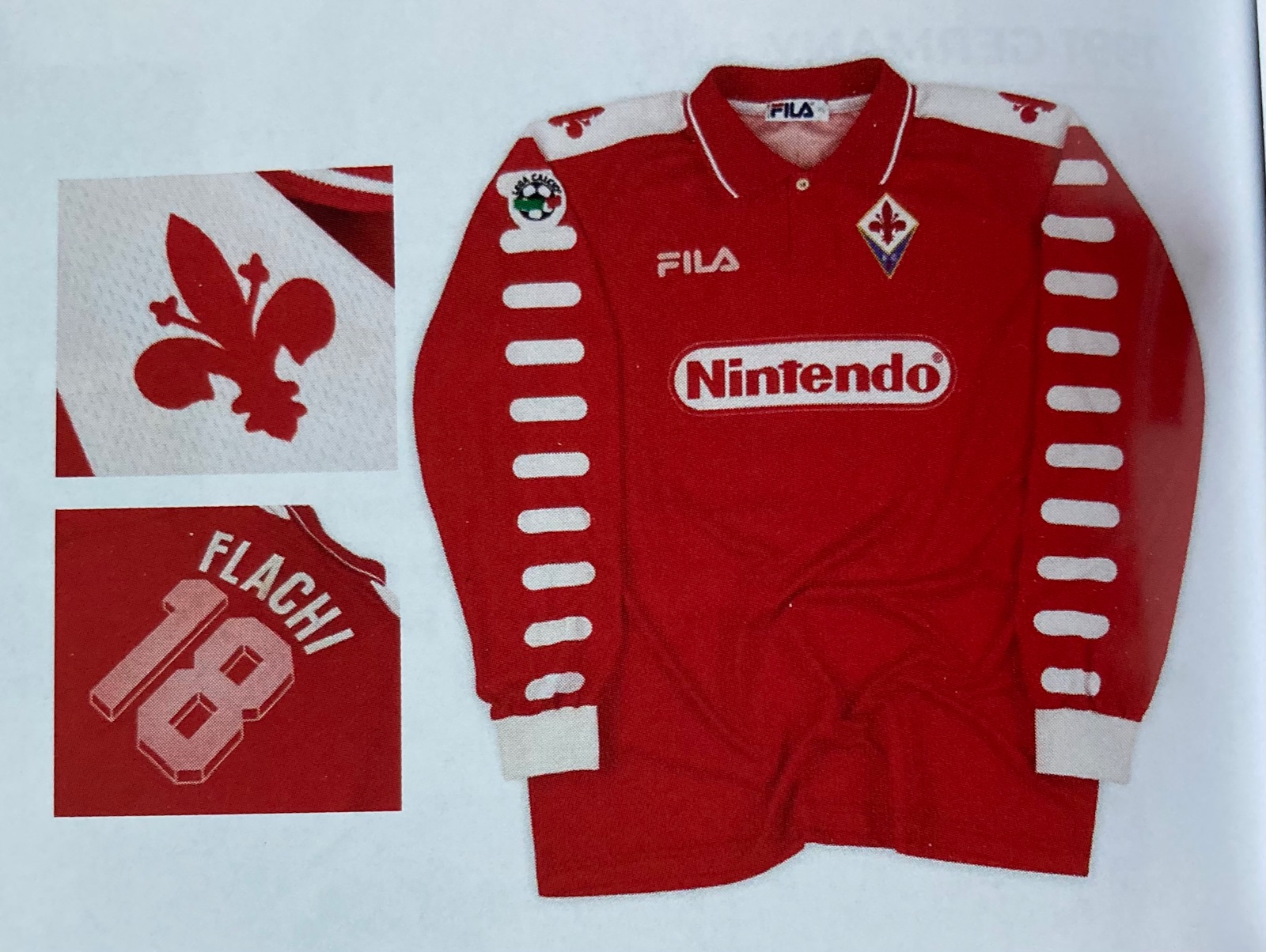 ACF Fiorentina 1998-99 Third Kit