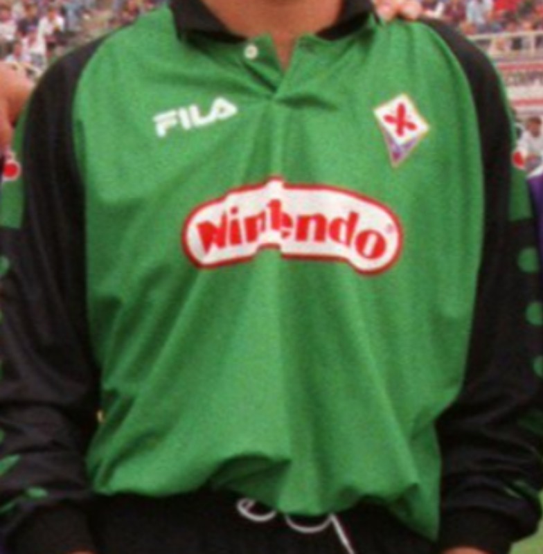 ACF Fiorentina 1998-99 GK 2 Kit