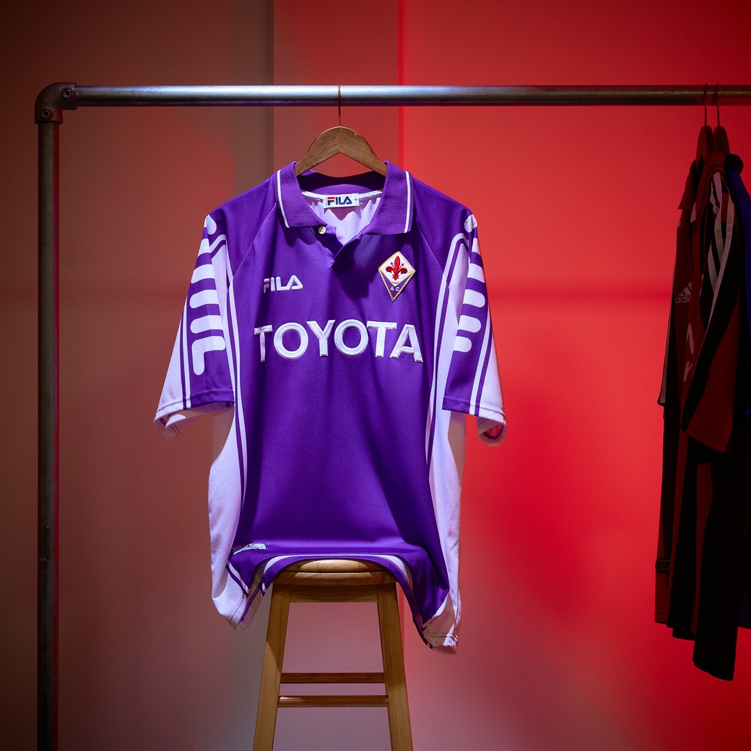 ACF Fiorentina 1999-00 Home Kit