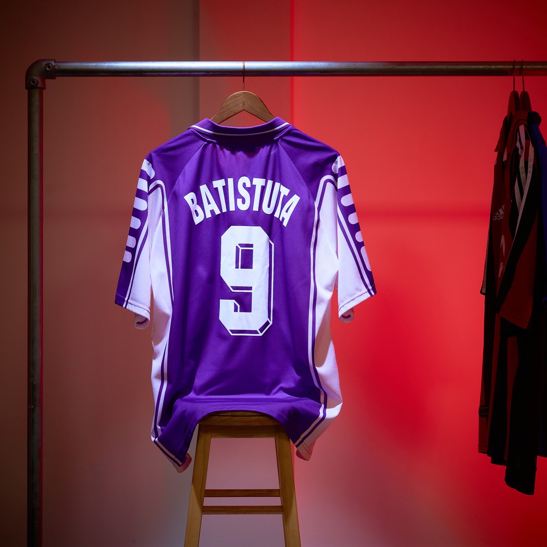 ACF Fiorentina 1999-00 Home Kit