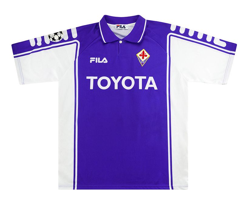 ACF Fiorentina 1999-00 Home Kit