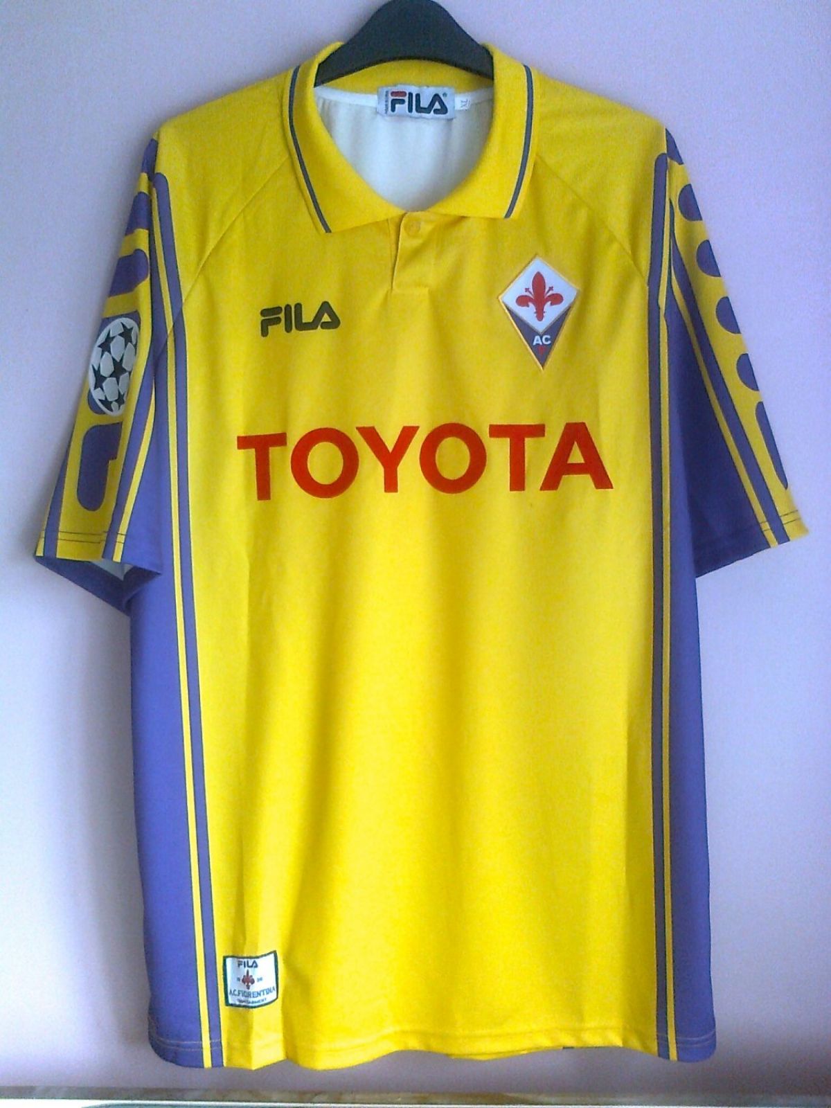 ACF Fiorentina 1999-00 Third Kit