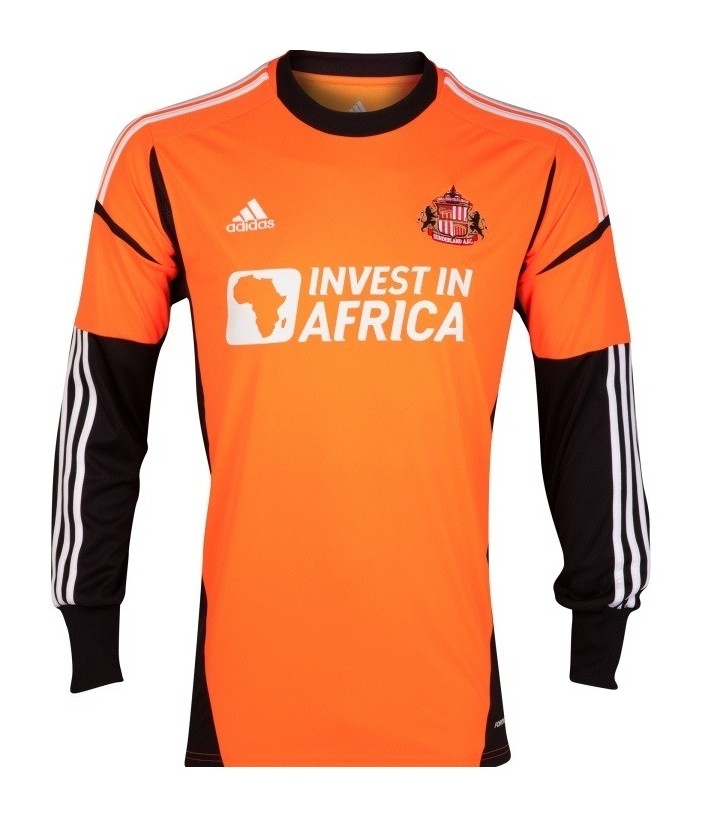 Sunderland AFC 2012-13 GK 1 Kit