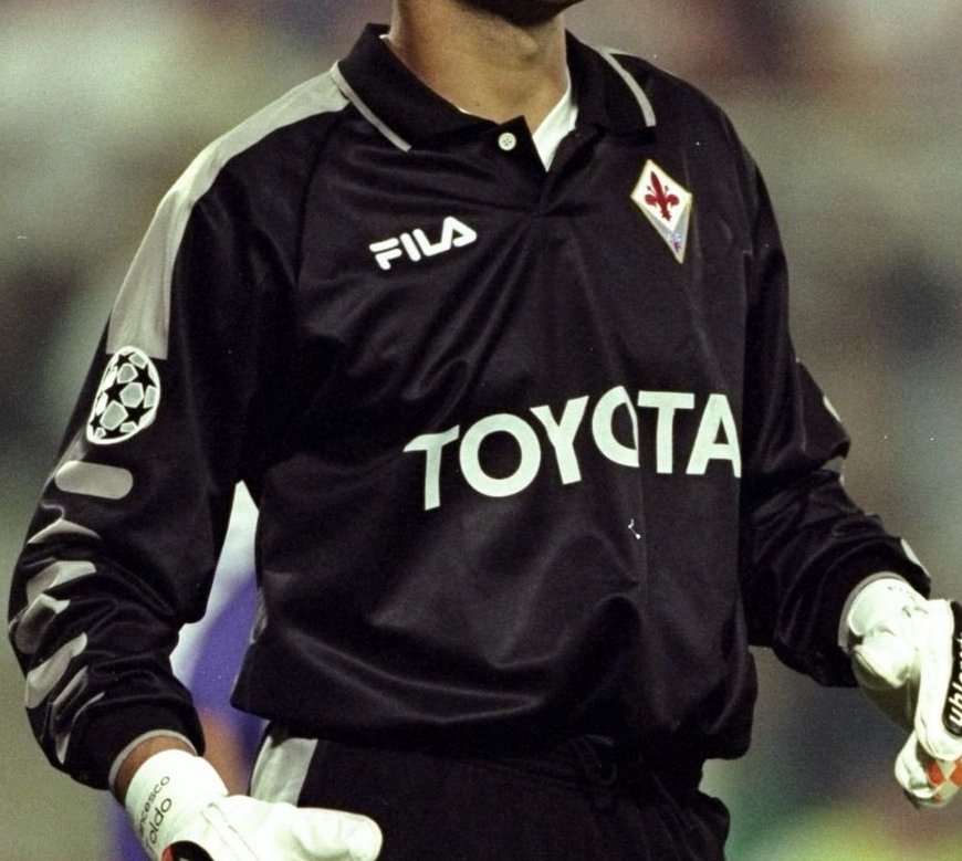 ACF Fiorentina 1999-00 GK 2 Kit