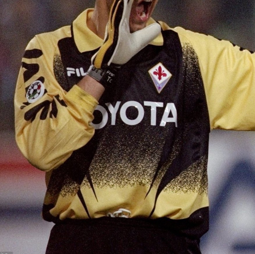 ACF Fiorentina 1999-00 GK 4 Kit
