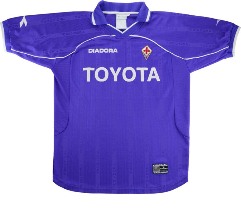 ACF Fiorentina 2000-01 Home Kit