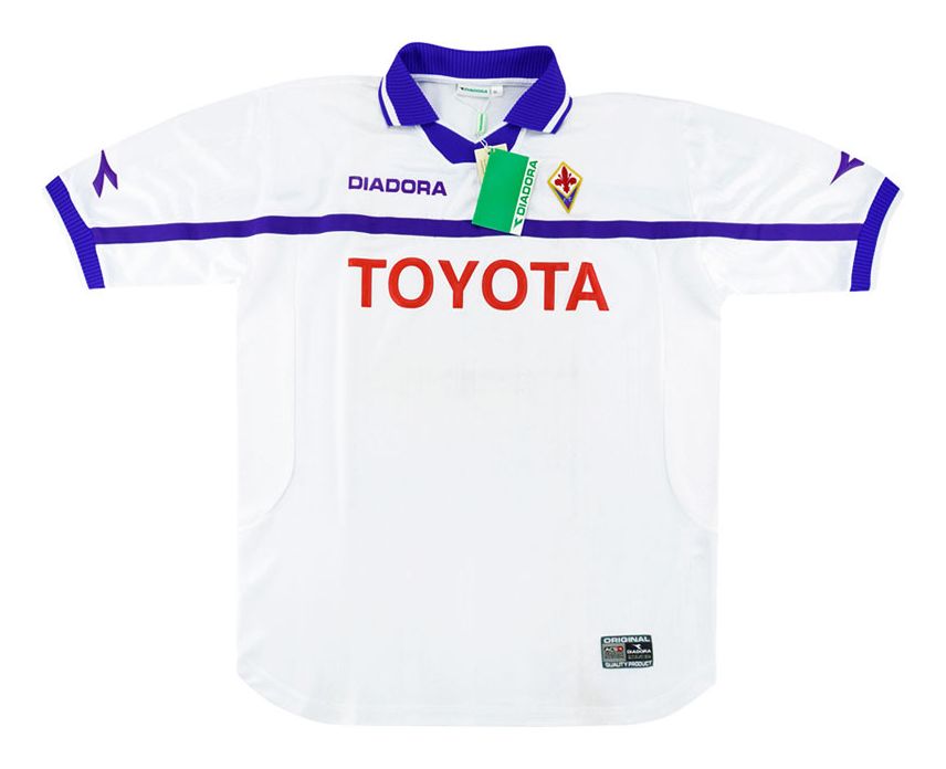 ACF Fiorentina 2000-01 Away Kit