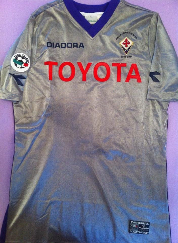 ACF Fiorentina 2000-01 Third Kit