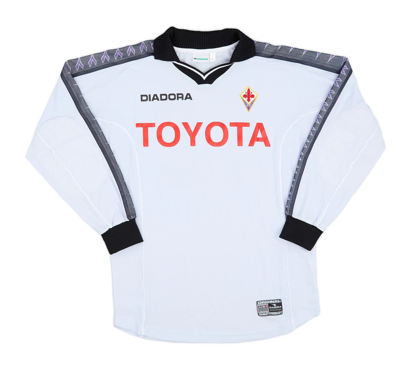 ACF Fiorentina 2000-01 GK 1 Kit