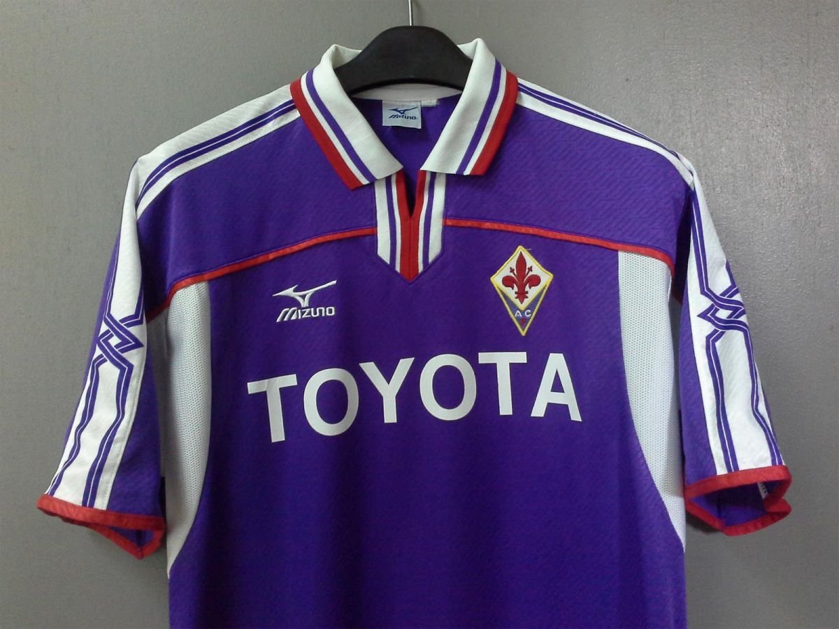 ACF Fiorentina 2001-02 Home Kit