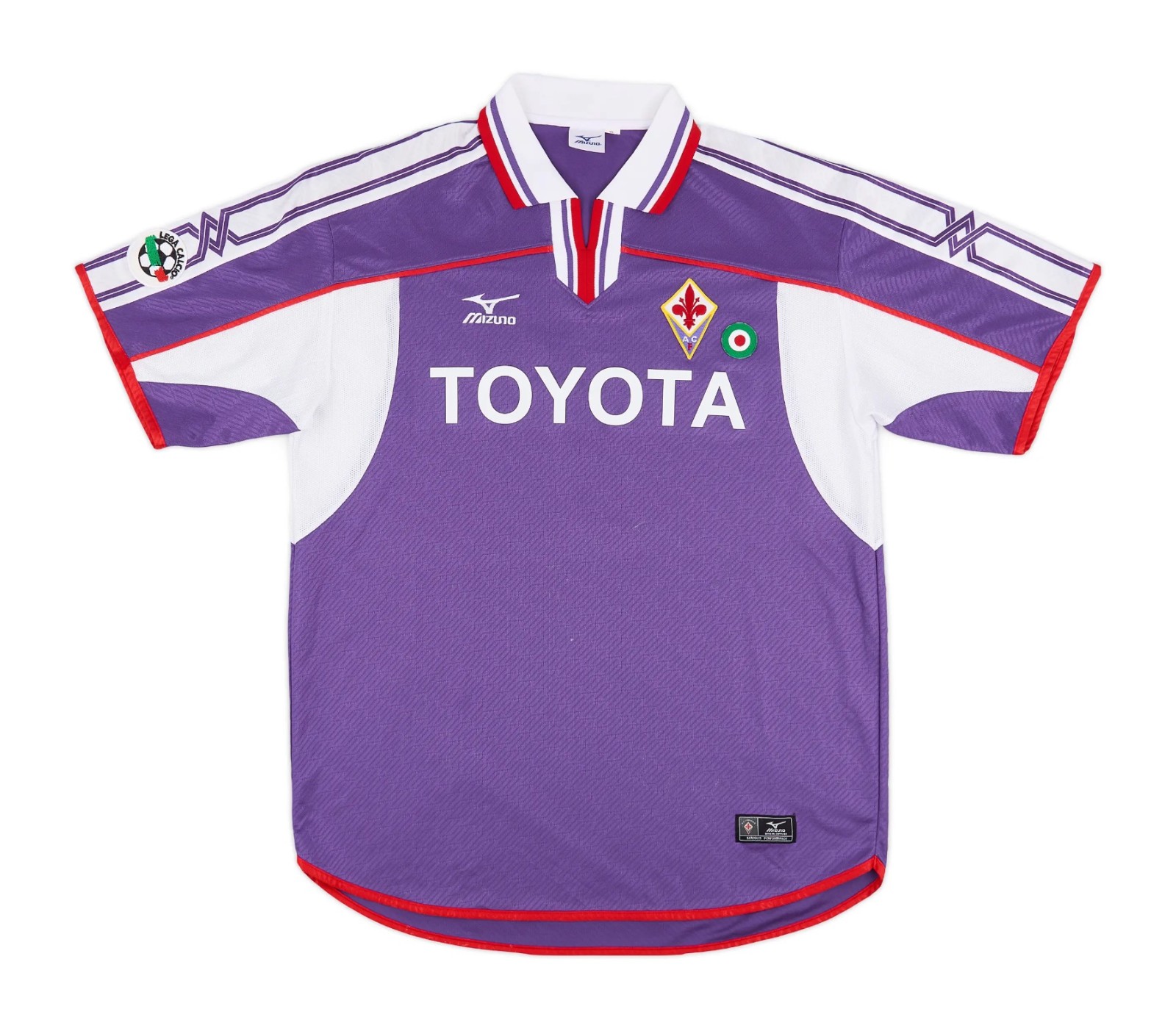 ACF Fiorentina 2001-02 Home Kit