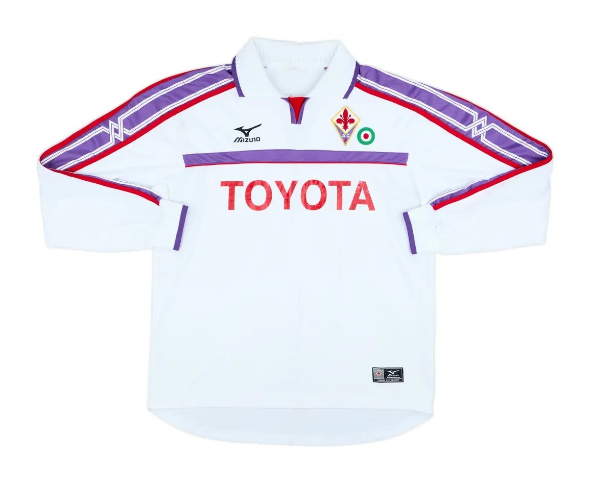 ACF Fiorentina 2001-02 Away Kit