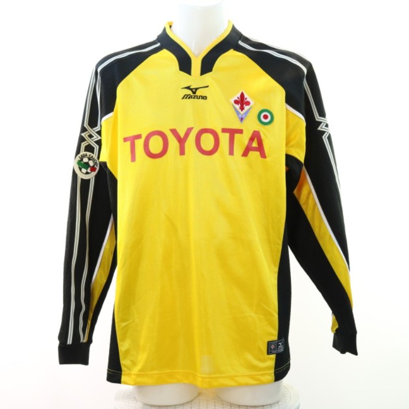 ACF Fiorentina 2001-02 GK 2 Kit