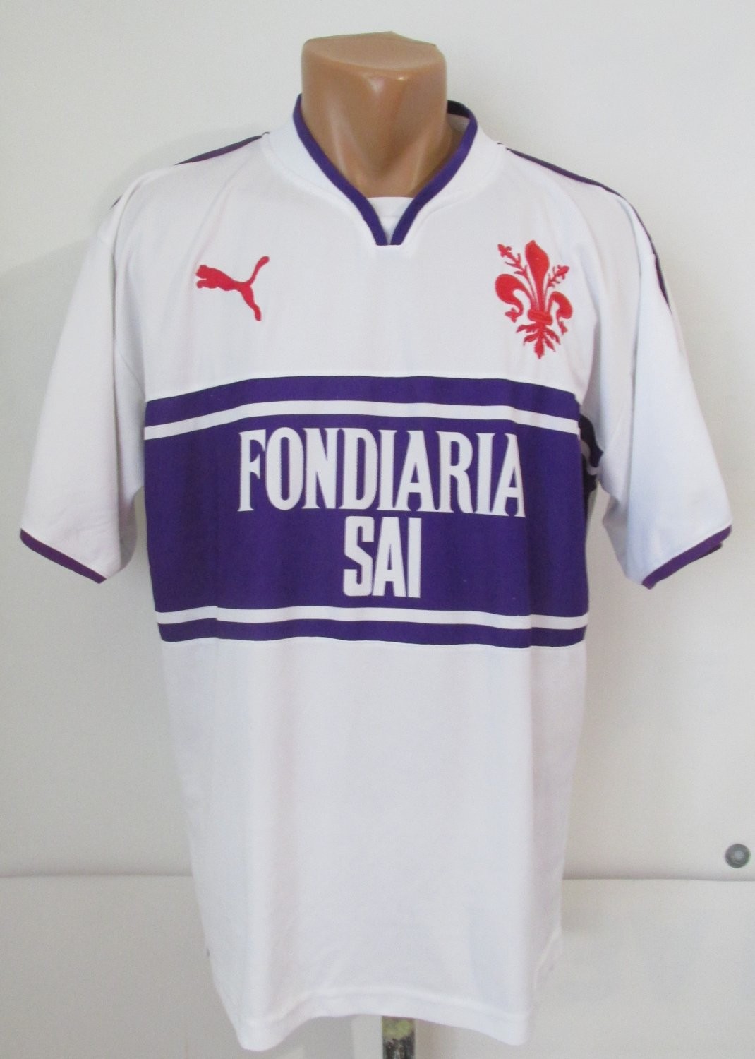 ACF Fiorentina 2002-03 Home Kit