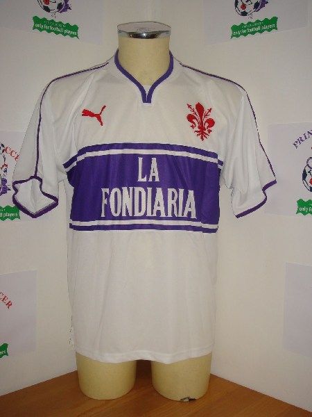 ACF Fiorentina 2002-03 Home Kit