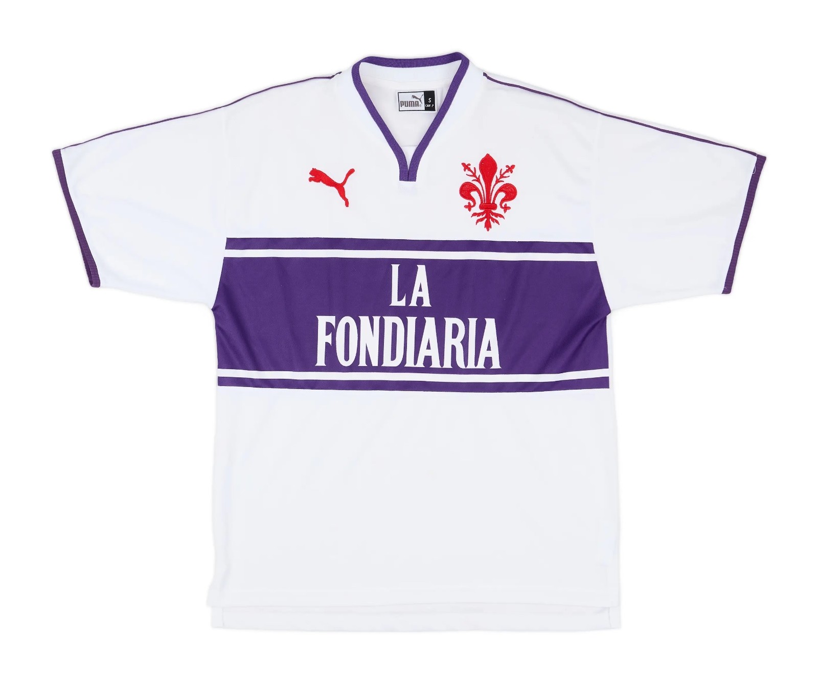 ACF Fiorentina 2002-03 Home Kit