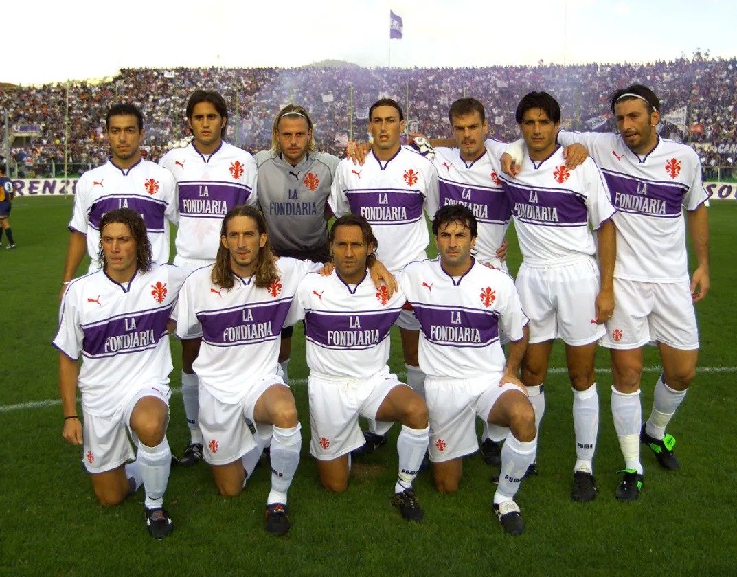 ACF Fiorentina 2002-03 GK 1 Kit