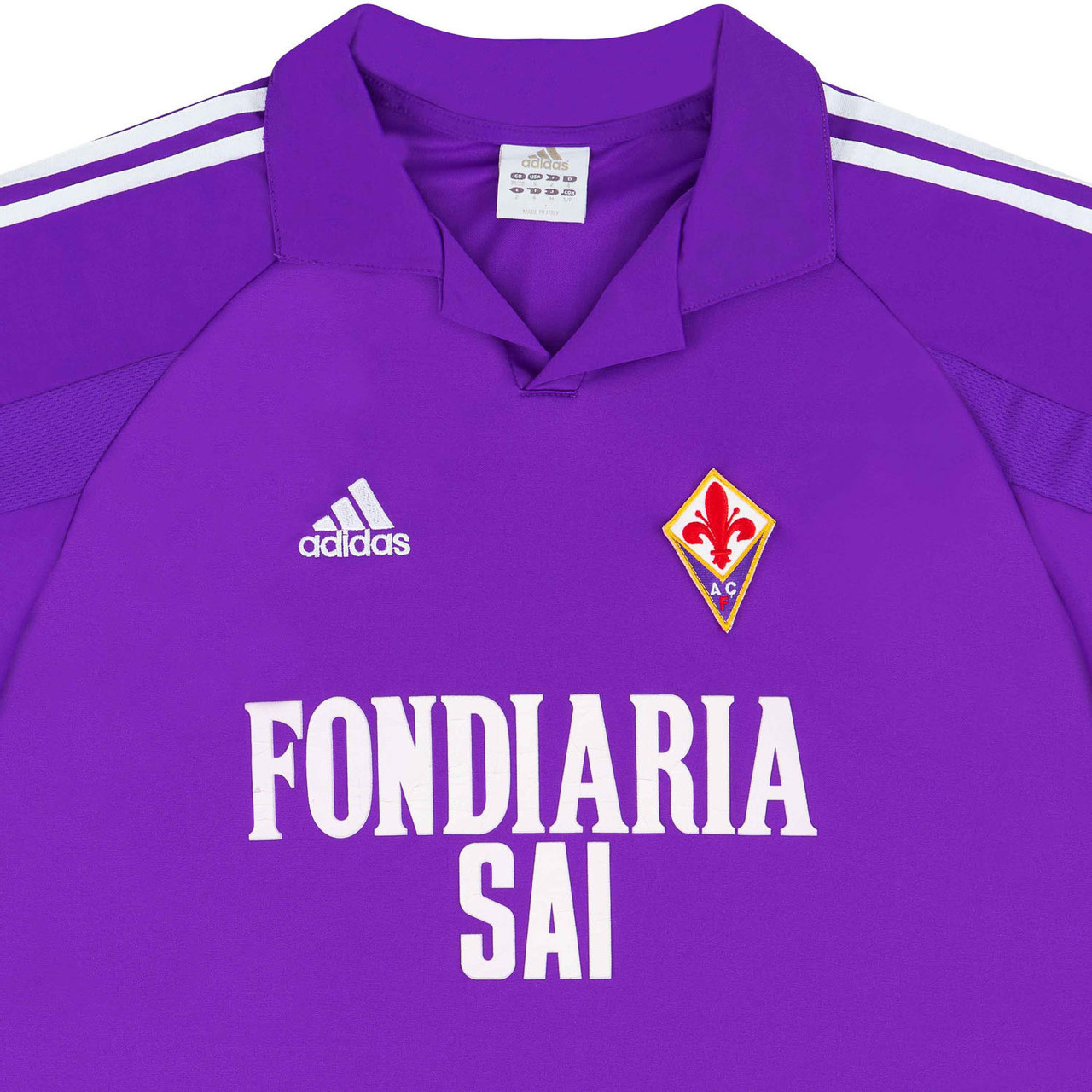 ACF Fiorentina 2003-04 Home Kit